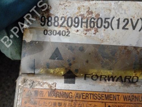 ECU airbags NISSAN X-TRAIL I (T30)  | BP18569998M53 