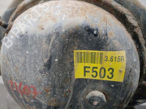 Rear axle HYUNDAI H-1 / STAREX Bus (A1) 2.5 CRDi | BP21839198M2 