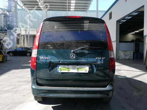 Engine control unit (ECU) MERCEDES-BENZ VANEO (414) 1.7 CDI (414.700) | BP9237618M57 