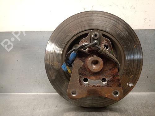 Used Left rear steering knuckle PEUGEOT 208 I (CA_, CC_) 1.2 THP 110 (110 hp) 25241094