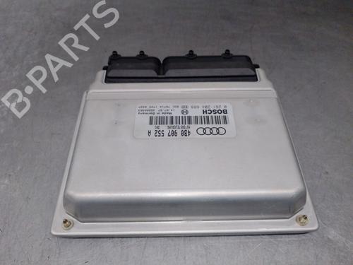 Engine control unit (ECU) AUDI A6 C5 (4B2, 4B4) 2.4 | BP39814547M57 - Image 3