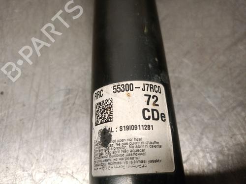 Left rear shock absorber KIA XCEED (CD) 1.6 CRDi 115 | BP25725096M18 