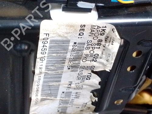 Right front seat VW GOLF VI Variant (AJ5) 1.6 TDI | BP38052441C16  - Image 9