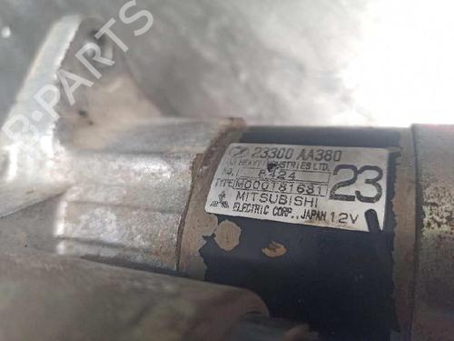 Starter SUBARU FORESTER (SF_) 2.0 AWD (SF5) | BP7108892M8 