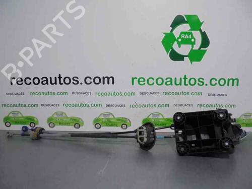 Gear lever CITROËN C4 II (NC_) 1.2 THP 110 (NCHNZ6, NCHNV6) | BP7444643M90 