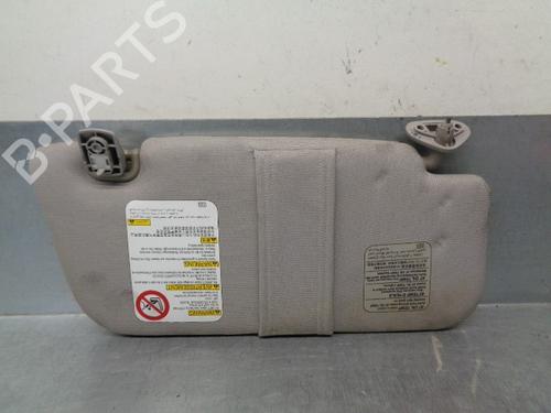 Left sun visor SUBARU FORESTER (SG_) 2.0 X AWD (SG5) | BP11769386I1 
