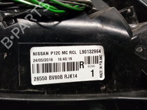 Right taillight NISSAN JUKE (F15) 1.6 | BP30294206C35 