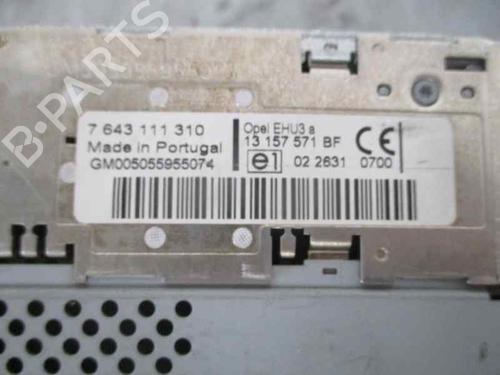 Radio OPEL ASTRA H (A04) 1.7 CDTI (L48) | BP4221020E6 