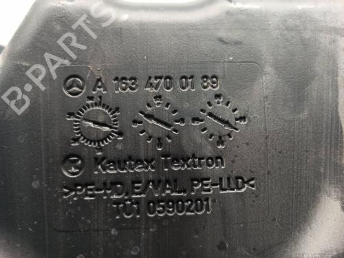 Fuel tank MERCEDES-BENZ M-CLASS (W163) ML 270 CDI (163.113) | BP8398390C62 