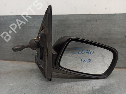 Used Right mirror TOYOTA YARIS (_P1_) [1999-2005]  17129144