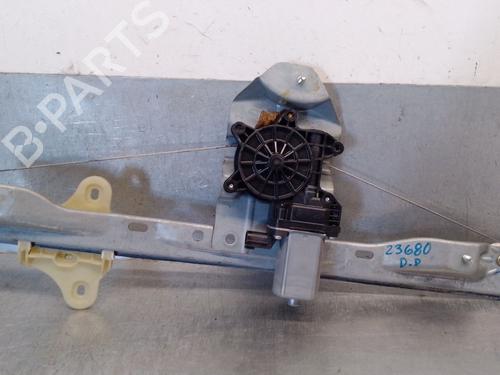 Used Front right window mechanism RENAULT TWINGO III (BCM_, BCA_) 0.9 TCe 90 (BCM9, BCM2) (90 hp) 29424754