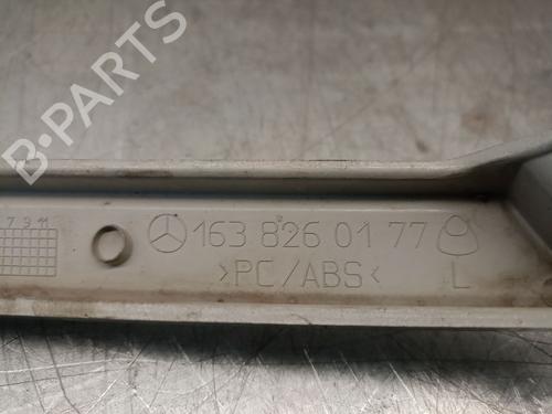 Headlight eyebrow MERCEDES-BENZ M-CLASS (W163) ML 270 CDI (163.113) | BP29704991C118 