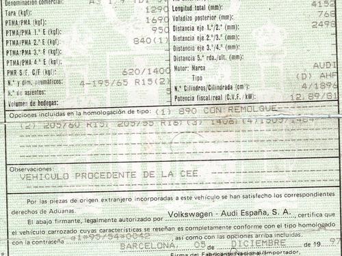 Styring servopumpe AUDI A3 (8L1) 1.9 TDI | BP13719367M99 