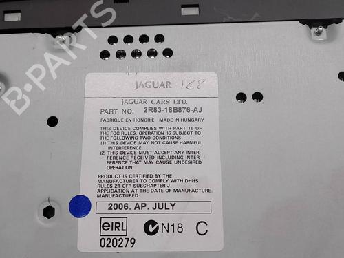 Radio JAGUAR S-TYPE II (X200)  | BP17388337E6 