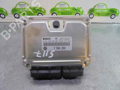 Used Engine control unit (ECU) BMW 7 (E65, E66, E67) 760 i, Li (445 hp) 2308135
