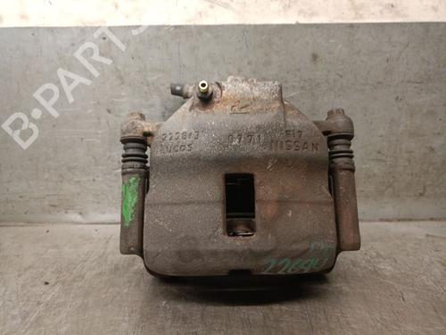 Used Right front brake caliper NISSAN ALMERA II (N16) 2.2 Di (110 hp) 25939229
