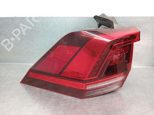 Used Left taillight VW TIGUAN (5N_) 2.0 TDI (150 hp) 29457149