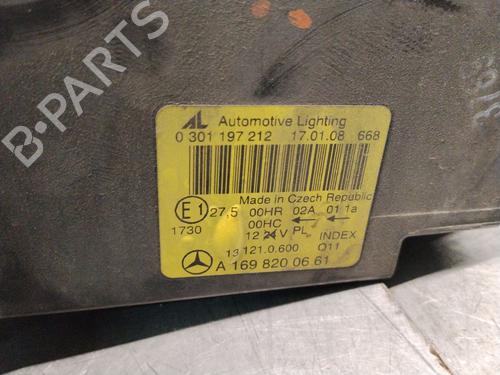 Right headlight MERCEDES-BENZ A-CLASS (W169) A 160 CDI (169.006, 169.306) | BP36503322C29 - Image 7