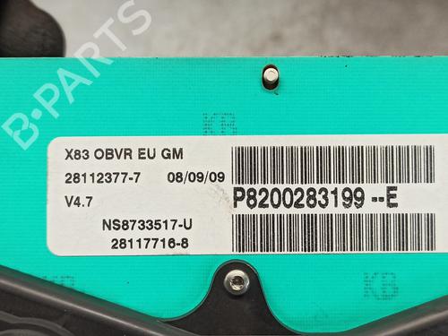 Instrument cluster OPEL VIVARO A Van (X83) 2.0 CDTI (F7) | BP17470818C47 