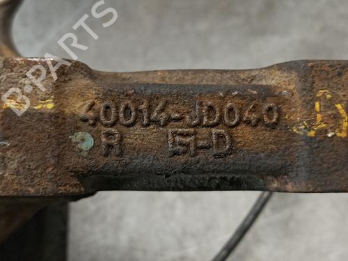 Right front steering knuckle NISSAN QASHQAI / QASHQAI +2 I (J10, NJ10, JJ10E) 2.0 dCi All-wheel Drive | BP10421182M26 