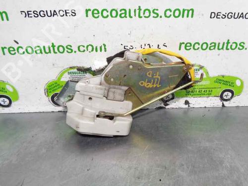Used Rear right lock OPEL AGILA (A) (H00) 1.2 16V (F68) (75 hp) 5886771