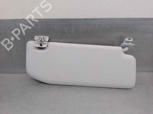 Left sun visor PEUGEOT 208 I (CA_, CC_) 1.2 VTI 82 | BP15259266I1