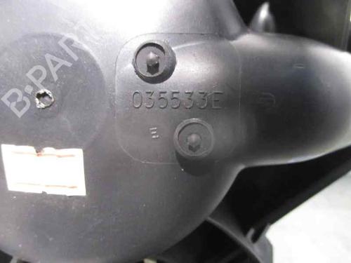 Heater blower motor FIAT PUNTO (188_) 1.9 DS 60 (188.031, .051, .231, .251) | BP2728426M62 
