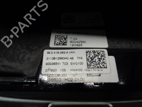 Ratt SKODA SCALA (NW1)  | BP12999172C49 