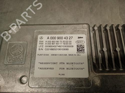Electronic module MERCEDES-BENZ GLC (X253) 200 d 4-matic (253.916) | BP29967936M83