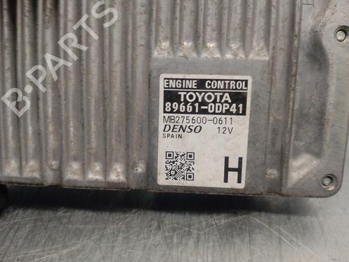 Engine control unit (ECU) TOYOTA YARIS (_P13_) 1.3 (NSP130_, NSP130) | BP16031280M57 