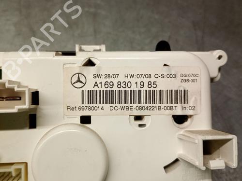 Climate control MERCEDES-BENZ B-CLASS Sports Tourer (W245) B 180 CDI (245.207) | BP27211876I5