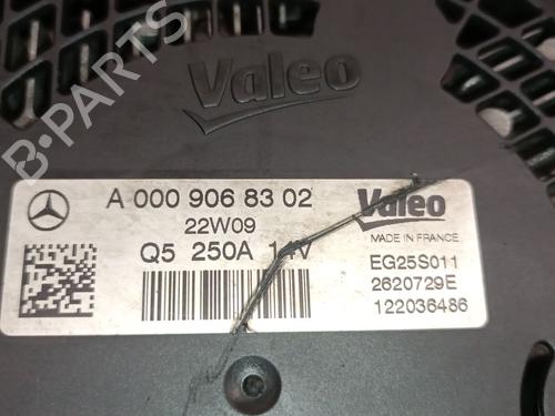 Alternator MERCEDES-BENZ V-CLASS (W447) V 250 CDI / d (447.811, 447.813, 447.815) | BP36303948M7 - Image 7