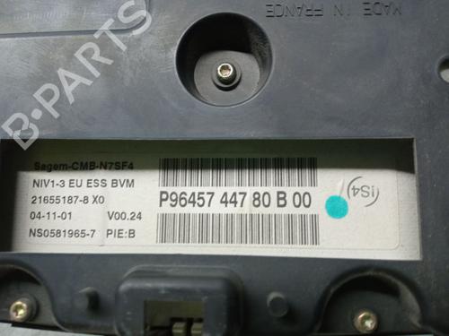 Instrument cluster CITROËN XSARA (N1) 1.6 16V | BP29856493C47 
