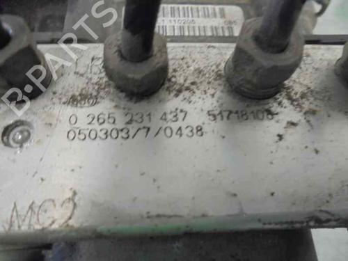ABS pump FIAT STILO (192_) 1.9 D Multijet | BP2119426M43 