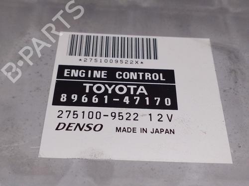 Engine control unit (ECU) TOYOTA PRIUS Liftback (_W2_) 1.5 Hybrid (NHW20_, NHW20R) | BP35738533M57 - Image 5