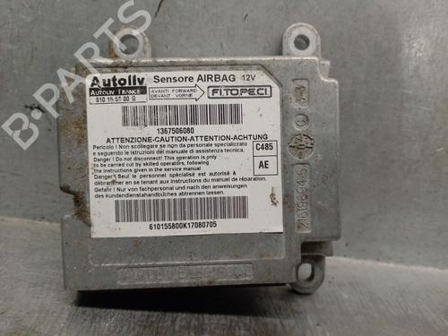 Używane Sterownik / Moduł Airbag FIAT FIORINO Box Body/MPV (225_) 1.3 D Multijet (225BXD1A, 225BXB1A, 225BXB11) (75 hp) 31048304