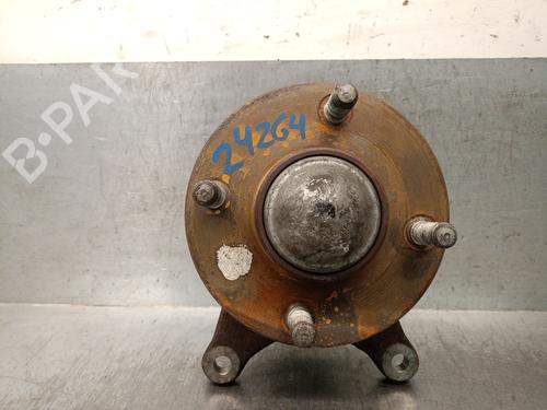 Used Right rear steering knuckle FORD FOCUS I (DAW, DBW) 1.8 TDCi (100 hp) 31310109