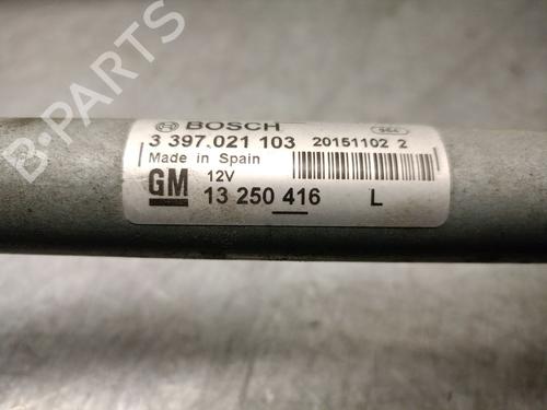 Front wiper motor OPEL MERIVA B MPV (S10) 1.4 (75) | BP24154617M29 