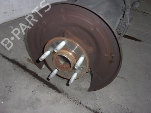 Rear axle OPEL ASTRA K (B16) 1.6 CDTi (68) | BP17363964M2 