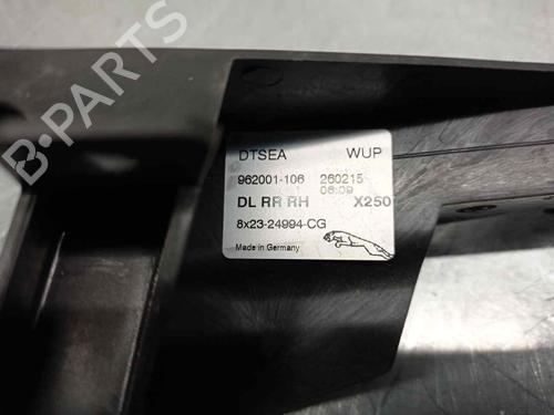 Rear right exterior door handle JAGUAR XF I (X250) 2.2 D | BP11360164C130 