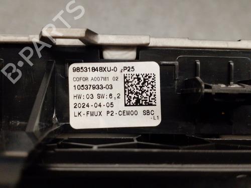 Climate control PEUGEOT 2008 II (UD_, US_, UY_, UJ_, UR_, UC_) 1.2 PureTech 100 (USHNK) | BP29596465I5 