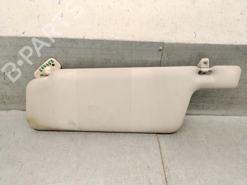 Used Left sun visor Left sun visor SEAT TOLEDO I (1L2) 1.8 i (90 hp) 34704606 34704606
