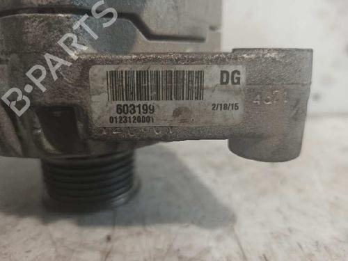 Alternator OPEL ASTRA F Hatchback (T92) 1.6 i 16V (F08, M08, F68, M68) | BP8227875M7 