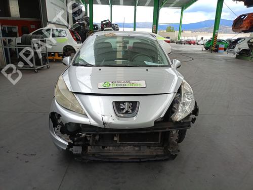Left front shock absorber PEUGEOT 207 (WA_, WC_) 1.4 HDi | BP29332076M16 