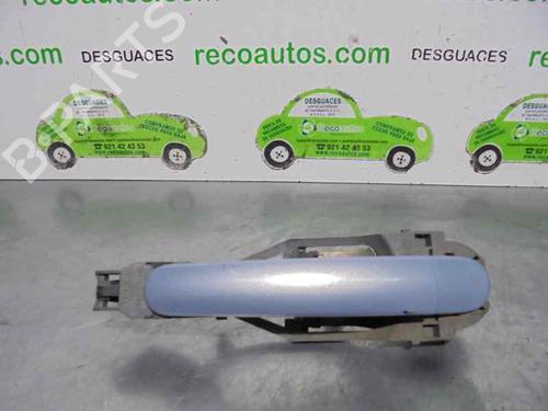 Used Rear left exterior door handle SEAT IBIZA III (6L1) 1.4 16V (100 hp) 2087629