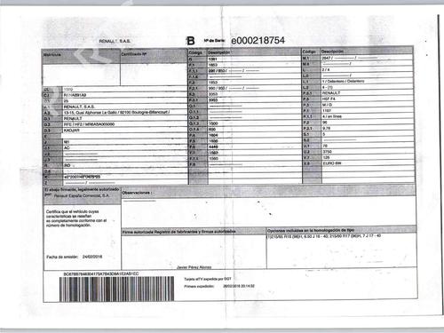 Electronic module RENAULT KADJAR (HA_, HL_) 1.2 TCe 130 (HLMR) | BP40506599M83 - Image 6