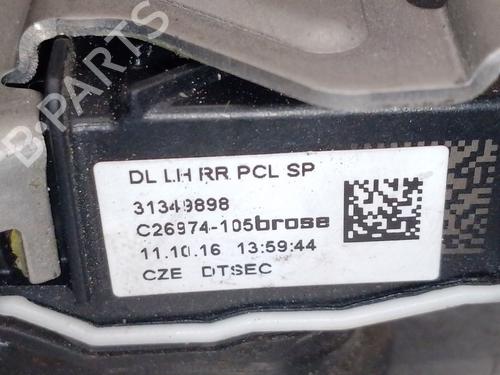 Rear left lock VOLVO XC90 II (256) D5 AWD | BP32301564C100