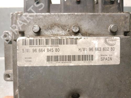 Engine control unit (ECU) CITROËN JUMPER I Van (244) 2.2 HDi | BP32206979M57