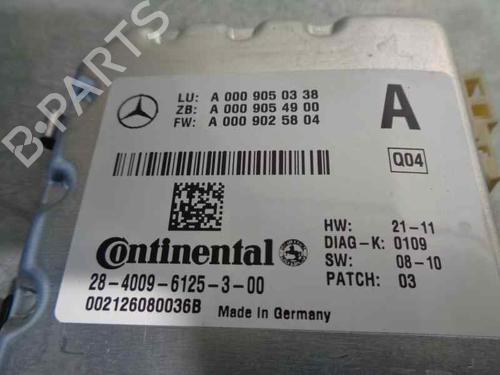 Electronic module MERCEDES-BENZ C-CLASS (W204)  | BP5037206M83 