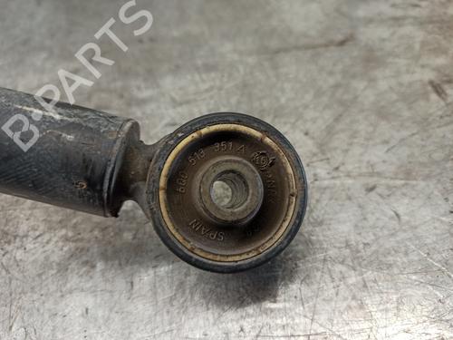 Right rear shock absorber SEAT IBIZA IV (6J5, 6P1) 1.0 TSI | BP14930431M19 